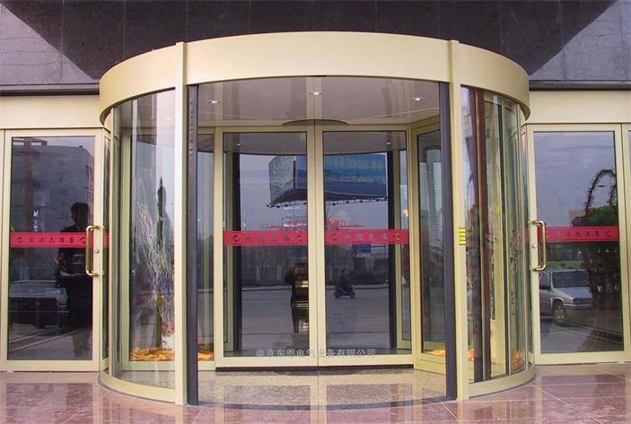 唐山旋轉門案例